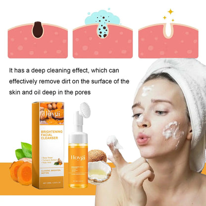 Turmeric Anti-Acne Cleanser - 100ml